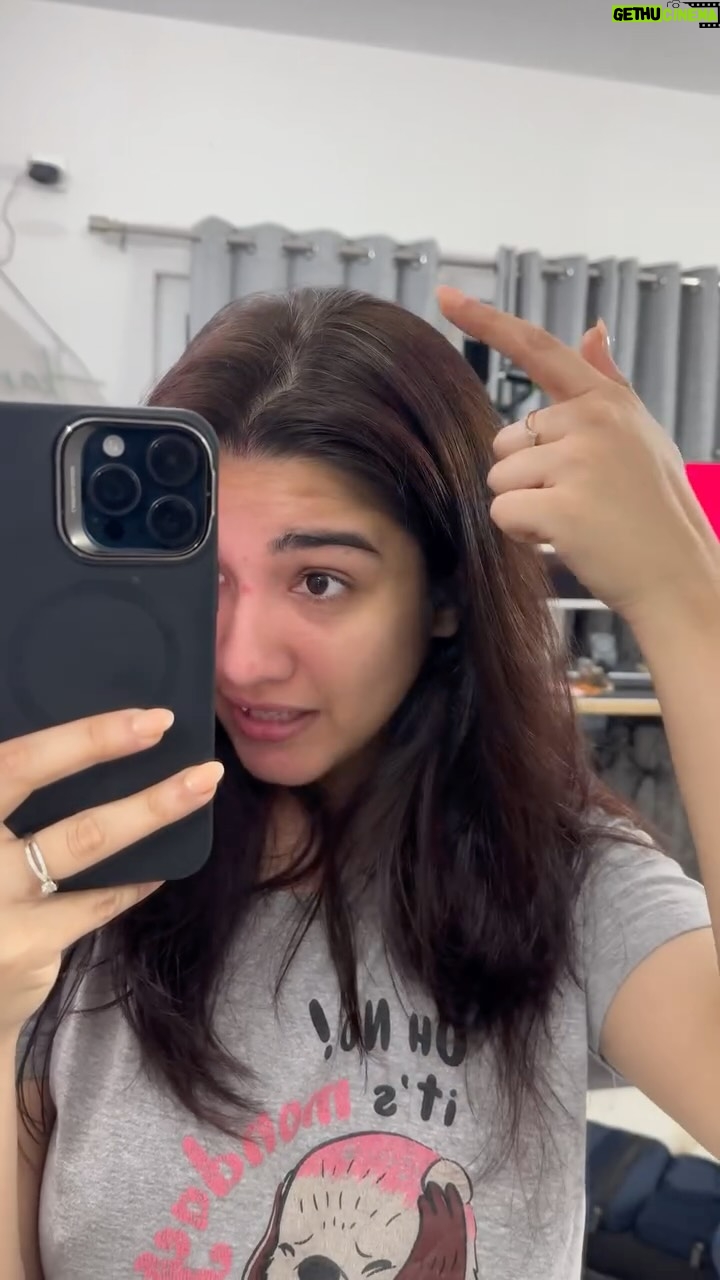 Akancha Sharma - 21.5K Likes - I *COLORED* my hair at home 💇‍♀️✨

.
.
#foryou #trending #explore #explorepage✨ #hair #haircolor #akanchasharma