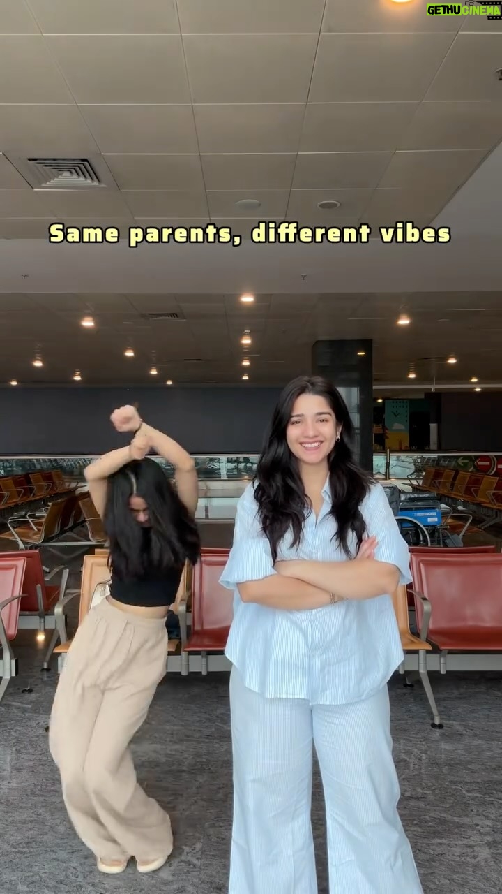 Akancha Sharma - 289.3K Likes - I know if you have a "SIBLING", you have been there too😂

#foryou #trending #foryoupage #follow #reelsvideo #explore #sibling #funny #fun