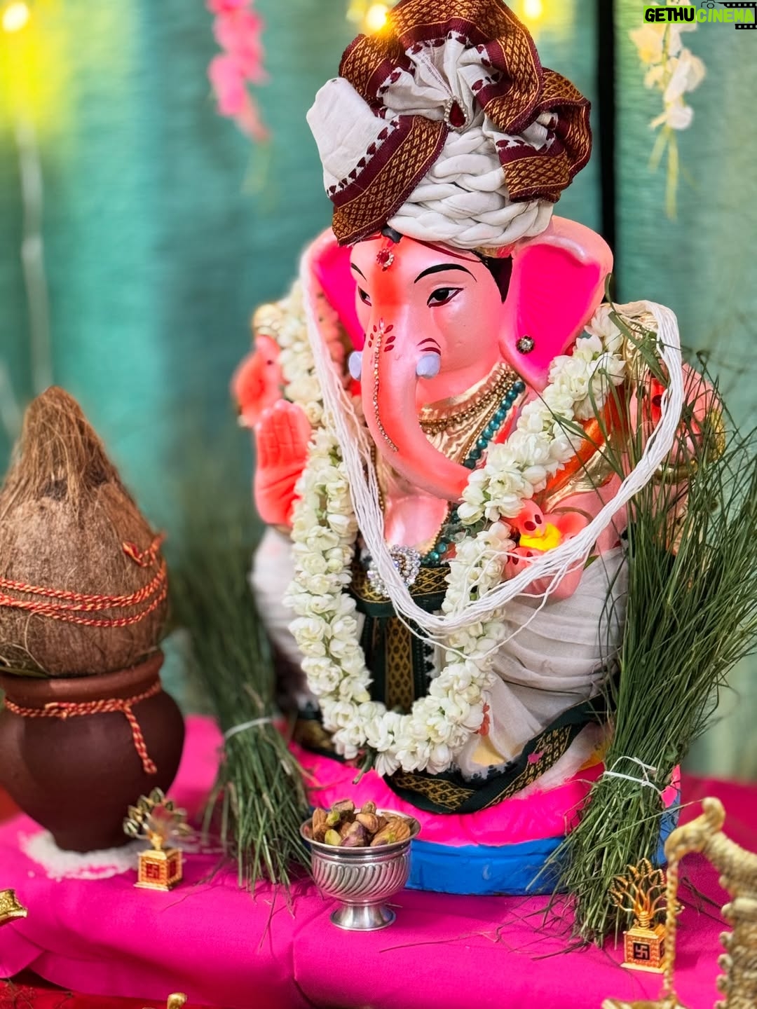 Akancha Sharma - 18.1K Likes - ✨Ganpati Bappa Moryaa
Mangalmurti MORYAAAA!!!! ✨

#ganpati #explore #fyp
