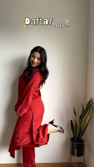 Akancha Sharma Instagram - Your decent OFFICE OUTFITS✨
#fyp #explore #explorepage✨ #foryou #trending #office #officeoutfit #outfitinspiration #indianoutfit