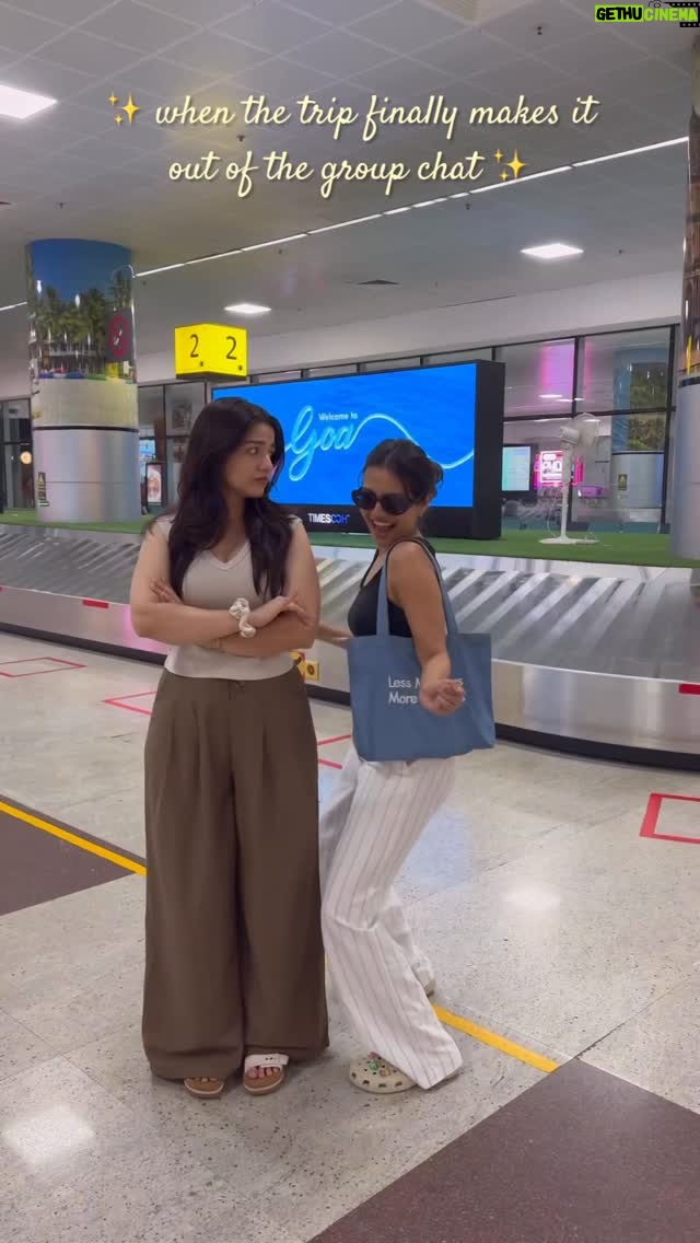 Akancha Sharma - 45.2K Likes - You see the excitement😂, that is exactly how you feel when the trip comes to reality and that too, GOAAAAAAAA😍😍😍😍😍

#foryou #trending #foryoupage #explorepage✨ #explore #page