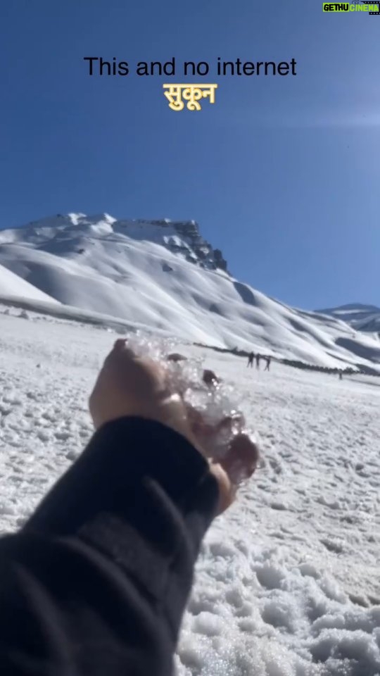 Akanksha Dhalani - 3 Likes - Take me back😭🏔️
.
.
.
.
.
.
.
.
#mountainsview#mountains#manali#manalitourism#manalidiaries#snow#snowfall❄️ #ᴇxᴘʟᴏʀᴇɪɴᴅɪᴀ #exploremanali#baralacha #vaccation#kullumanali#explorepage#explore#viral#rohtang#manalisnowfall#fun#viral #trendingoninstagram#peace#sukoon#pahadonmein🏔️ #pahad #baraf #
