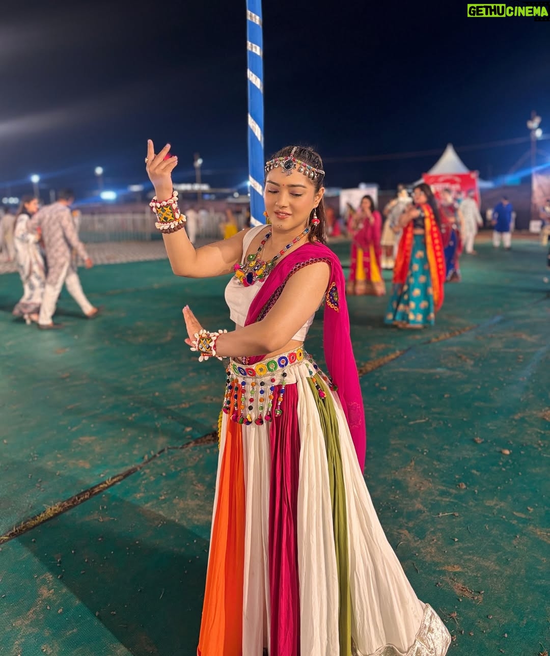 Akanksha Dhalani - 3 Likes - “Chaniya choli on, world off”✨