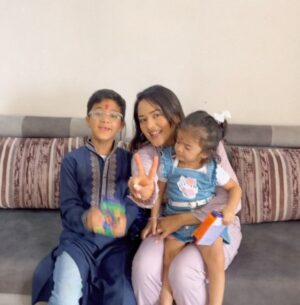 Akanksha Dhalani Instagram - Rakhi 2025✨💫