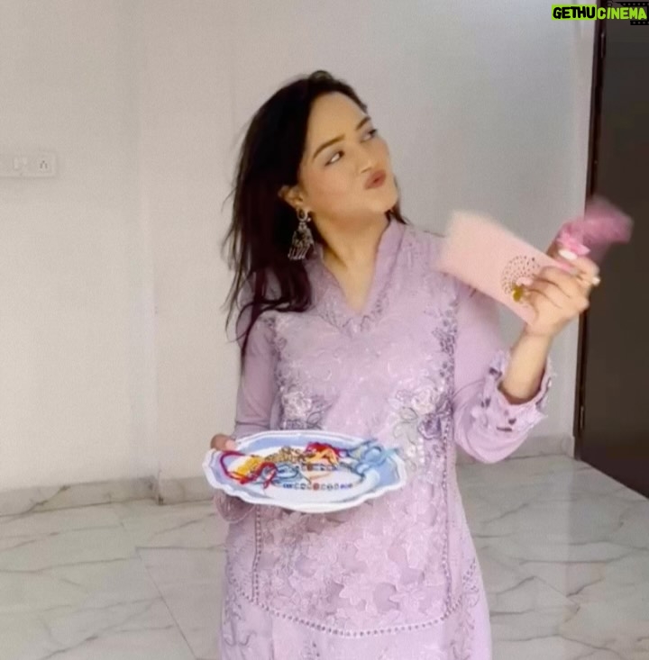Akanksha Dhalani - 3 Likes - Rakhi 2025✨💫