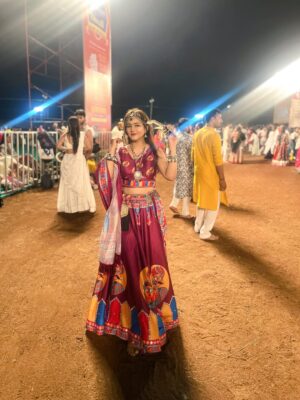 Akanksha Dhalani Instagram - āGarba nights >> city lightsāšš»āØ