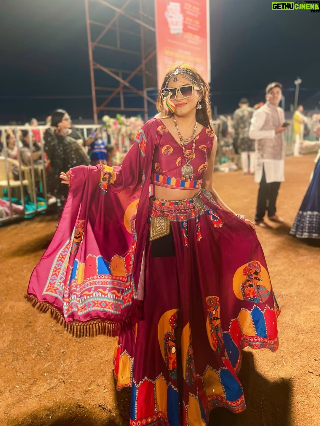 Akanksha Dhalani - 3 Likes - “Garba nights >> city lights”💃🏻✨