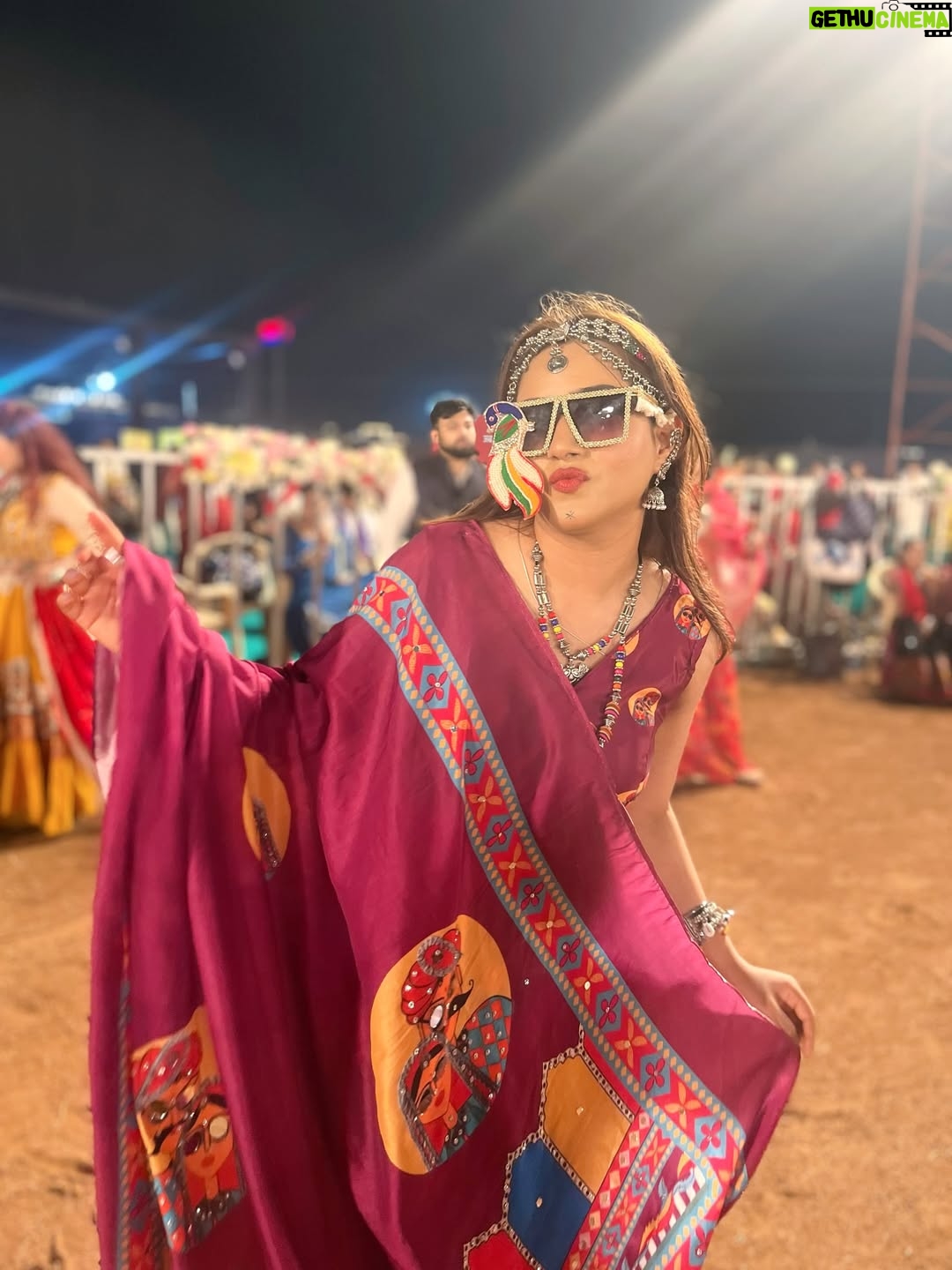 Akanksha Dhalani - 3 Likes - “Garba nights >> city lights”💃🏻✨