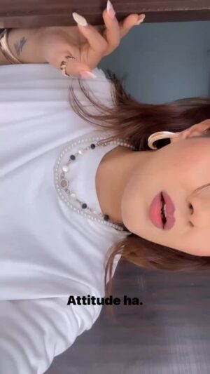 Akanksha Dhalani Instagram - Attitude han🔫
.
.
.
.
.
.
.
#reelsinstagram #reelitfeelit
#trendingreels #reels #eyes #transitionreels #trending #trendingsongs #trendingnow #instagramreels #explore #fyp #explorepage #viral #zoom #makeuplover #beauty#foryou #eyemakeup