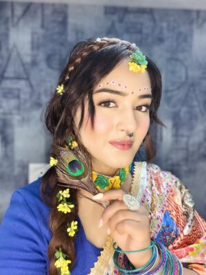 Akanksha Dhalani Instagram - āradha - krishnašø
An eternal love storyāš