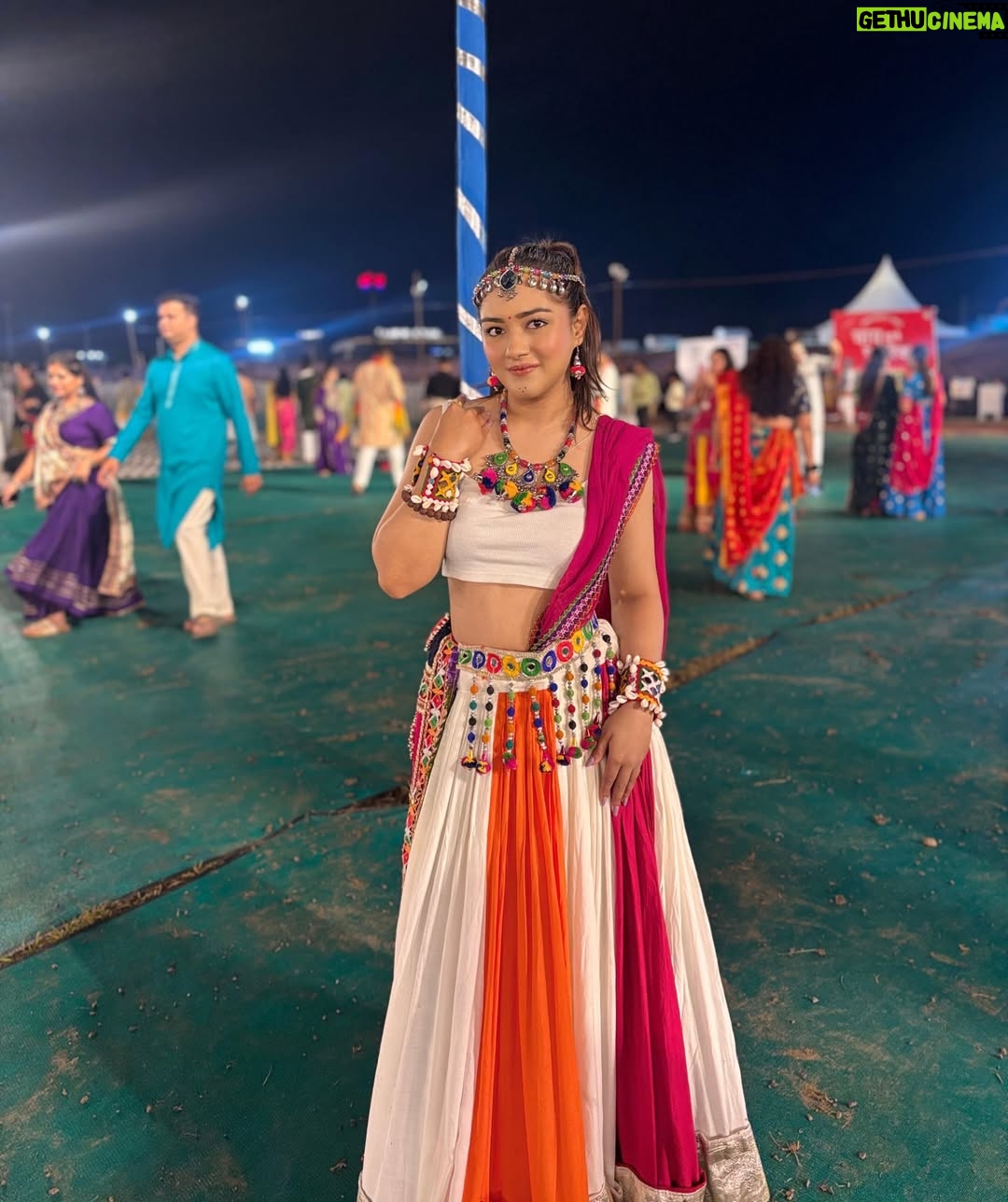 Akanksha Dhalani - 3 Likes - “Chaniya choli on, world off”✨