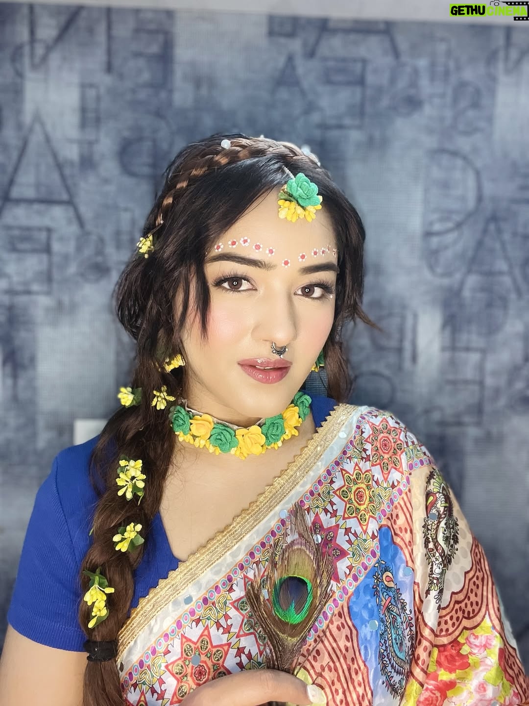 Akanksha Dhalani - 3 Likes - “radha - krishna🌸
An eternal love story”💙