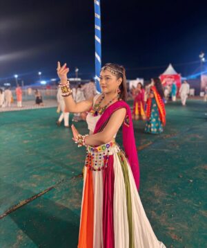 Akanksha Dhalani Instagram - āChaniya choli on, world offāāØ
