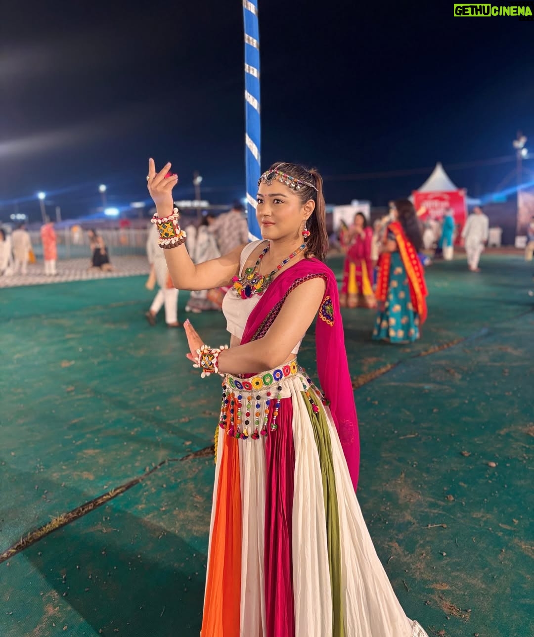 Akanksha Dhalani - 3 Likes - “Chaniya choli on, world off”✨