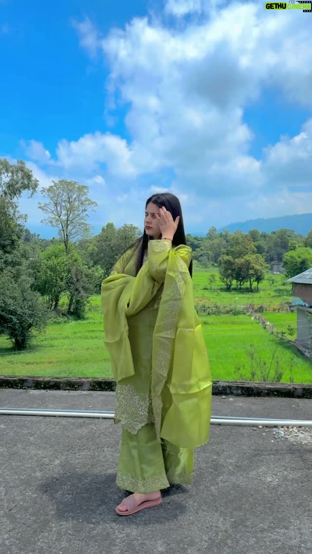 Akshita Khera - 30.7K Likes - 💚💚

 Suit by👉🏻 @lehanga.house