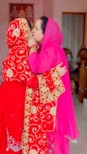 Akshita Khera Instagram - Mma jaan❤️🧿