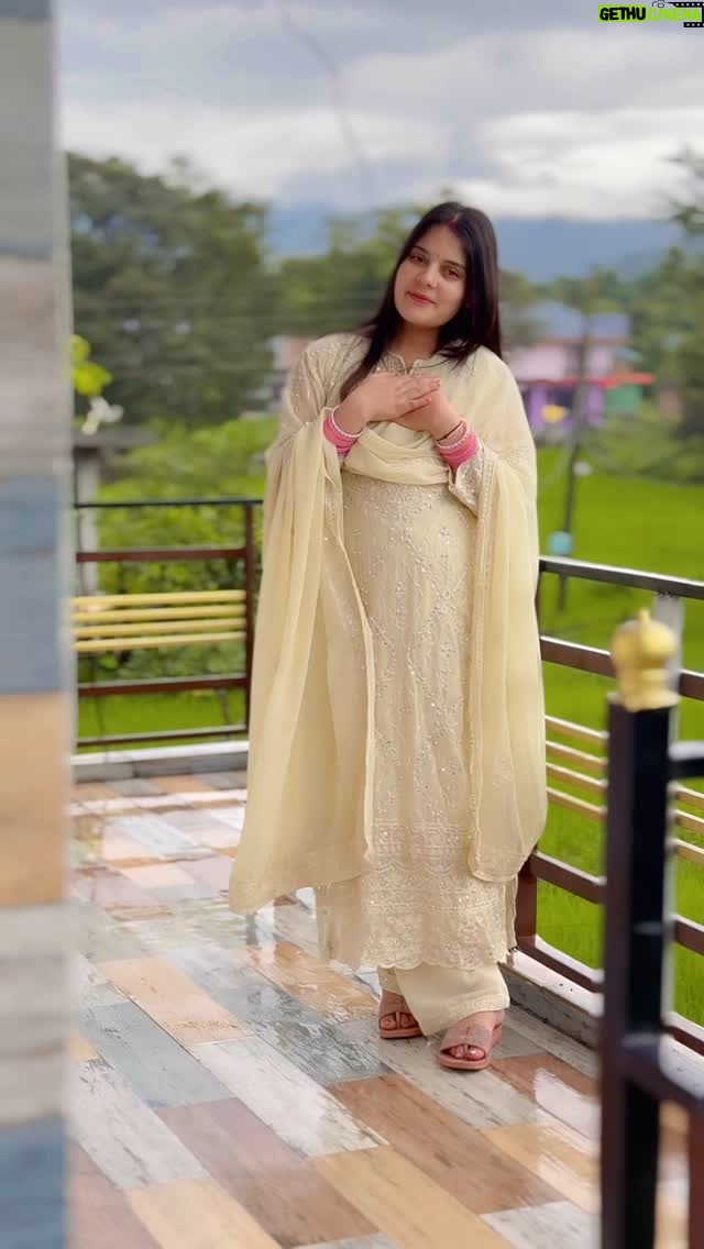 Akshita Khera - 27.6K Likes - प्रेम दीवानी 🥰 

Suit by👉🏻 @girls_collection78