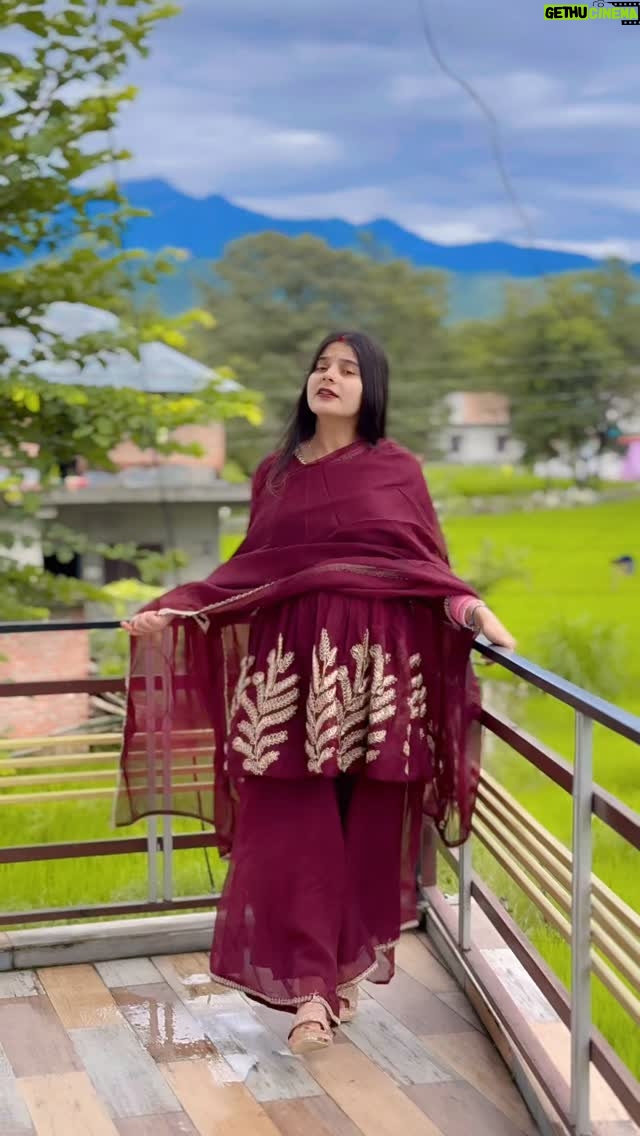 Akshita Khera - 31.4K Likes - Teri ada pe🥀🤎

Suit by👉🏻 @lahanga_bazzar