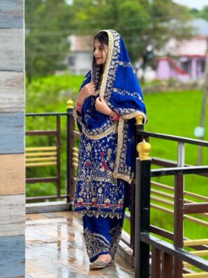 Akshita Khera Instagram - 💙🧿
Suit by👉🏻 @trendy_clothing_1store