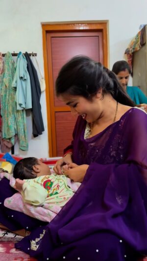 Akshita Khera Instagram - Massi maa🧿😘😘