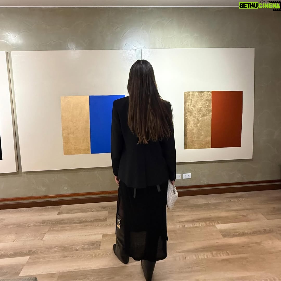 Alejandra Ávila - 3 Likes - Anoche en la inauguración de UN FAIR
Tequendama
International Art Fair 🧸