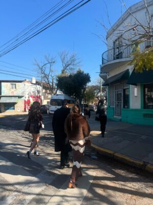 Alejandra Baigorria Instagram - āØBuenos Aires con mi esposa, pasĆ”ndola genial, viviendo y coleccionando mĆ”s experiencias. Viajar y trabajar contigo es lo mĆ”ximo, porque cada lugar se disfruta el doble a tu lado. šāļøš¦š·