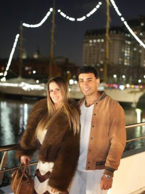 Alejandra Baigorria Instagram - āØBuenos Aires con mi esposa, pasĆ”ndola genial, viviendo y coleccionando mĆ”s experiencias. Viajar y trabajar contigo es lo mĆ”ximo, porque cada lugar se disfruta el doble a tu lado. šāļøš¦š·
