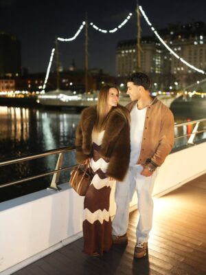 Alejandra Baigorria Instagram - āØBuenos Aires con mi esposa, pasĆ”ndola genial, viviendo y coleccionando mĆ”s experiencias. Viajar y trabajar contigo es lo mĆ”ximo, porque cada lugar se disfruta el doble a tu lado. šāļøš¦š·