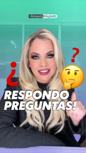 Alejandra Maglietti Instagram - Quieren que responda más preguntas? #abogadamaglietti ⚖️