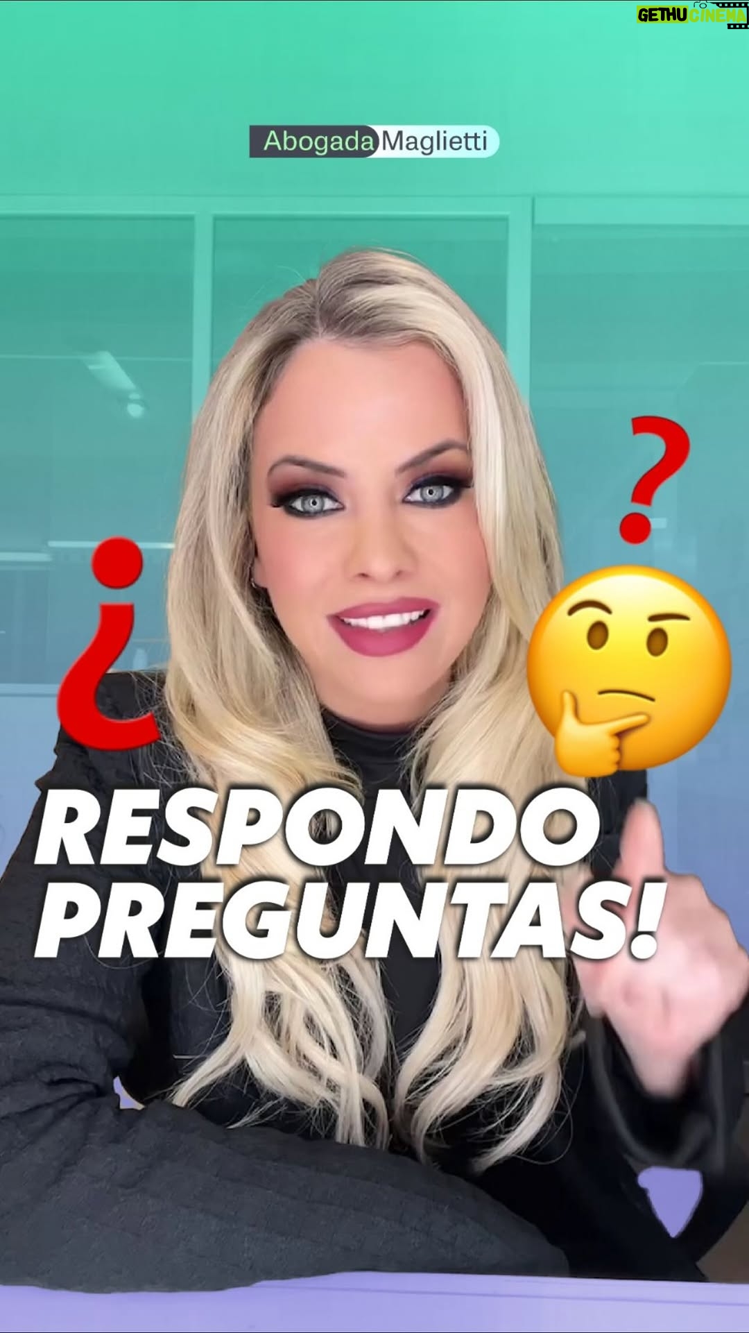 Alejandra Maglietti - 72.7K Likes - Quieren que responda más preguntas? #abogadamaglietti ⚖️