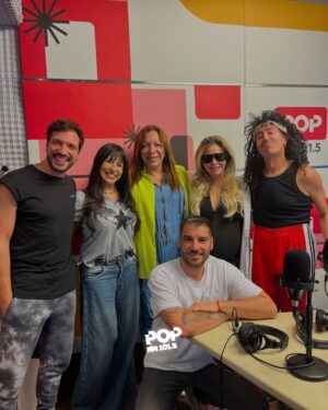 Alejandra Maglietti Instagram - BIENVENIDA @marixaballi A ARRIBA BEBÉ ❤️🔥
La amis @alemaglietti se va preparando para recibir al beibi y arrancamos la #adaptación junto a Marixxxxxa 🎉