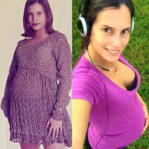 Alejandra Sandoval Instagram - Mis 2 Embarazos con 20 años de diferencia 💕💕 #ᴛʙᴛ
