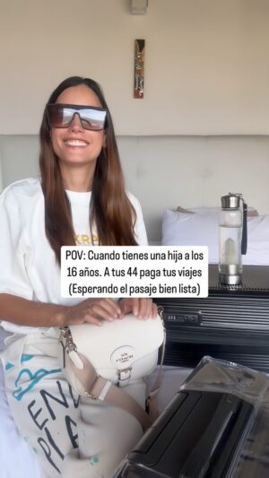 Alejandra Sandoval Instagram - Tuve una visión! Jajaja (esperando que se me cumpla)