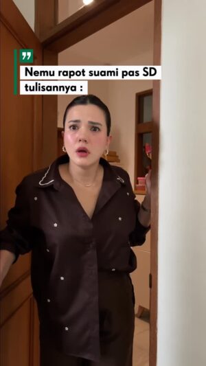 Alice Norin Instagram - Bu guruuu, ini rapotnya ketukerrr gak sih sama murid lain? Balikin lagi aja apa ke SD biar ditatar ulang? Ada yang senasib? 🥲