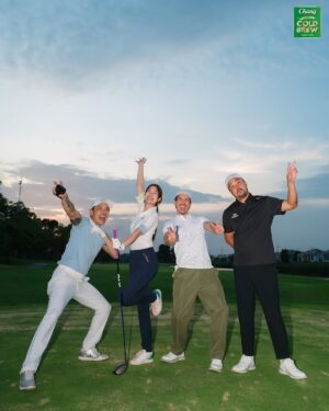 Alisa Kunkwaeng Instagram - Night Golf มันทั้งคูล ทั้งสนุกมาก ⛳️🌙💖
กิจกรรมสุดปัง Chang Cold Brew Cool Club presents Chang Club Championship 2025 จัด Night Golf ครั้งแรก ที่ Flora Ville Golf & Country Club 🎉
สนามดี ก๊วนสนุก และมุมถ่ายรูปคือดีย์ทุกหลุม!
ไม่ใช่แค่กีฬานะ… แต่นี่คือ กอล์ฟไลฟ์สไตล์ ที่มะปรางหลงรัก 😍🎶
#ChangColdBrewCoolClub
#ChangClubChampionship2025
#alrisaagolf #alrisaagolfing