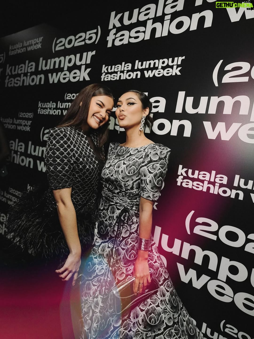 Alya Iman - 3 Likes - On the first night of KLFW szn, stepped into the room dazzled in @rizmanruzaini a symphony of crystals, feathers, and quiet power. The look didn’t shout, it lingered. Elegance that sparkled only when it chose to… much like me. ✨ Congratulations @rizmanruzaini on an exquisite collection.

@rizmanruzaini @rrbyrizmanruzaini @klfashionweek 
Shooters @reza8179 @itszulhairisme_ @itsmeanuar