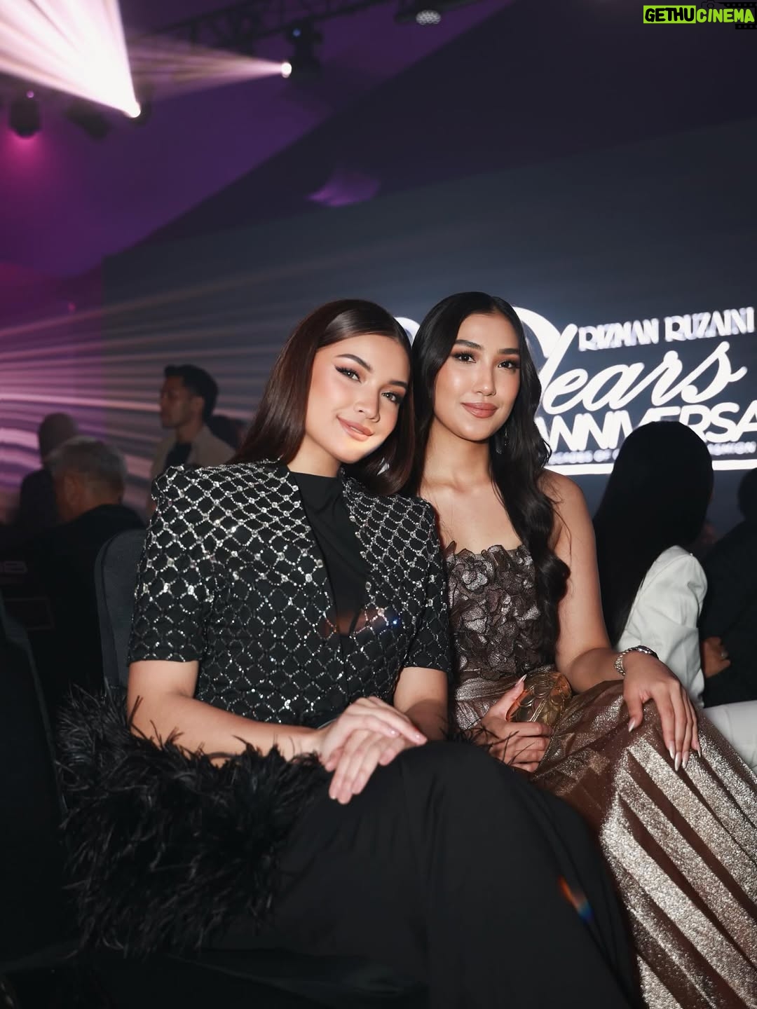 Alya Iman - 3 Likes - On the first night of KLFW szn, stepped into the room dazzled in @rizmanruzaini a symphony of crystals, feathers, and quiet power. The look didn’t shout, it lingered. Elegance that sparkled only when it chose to… much like me. ✨ Congratulations @rizmanruzaini on an exquisite collection.

@rizmanruzaini @rrbyrizmanruzaini @klfashionweek 
Shooters @reza8179 @itszulhairisme_ @itsmeanuar