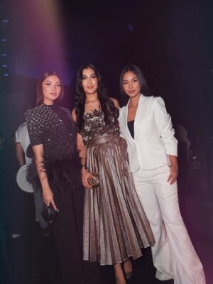 Alya Iman Instagram - On the first night of KLFW szn, stepped into the room dazzled in @rizmanruzaini a symphony of crystals, feathers, and quiet power. The look didn’t shout, it lingered. Elegance that sparkled only when it chose to… much like me. ✨ Congratulations @rizmanruzaini on an exquisite collection.
@rizmanruzaini @rrbyrizmanruzaini @klfashionweek
Shooters @reza8179 @itszulhairisme_ @itsmeanuar
