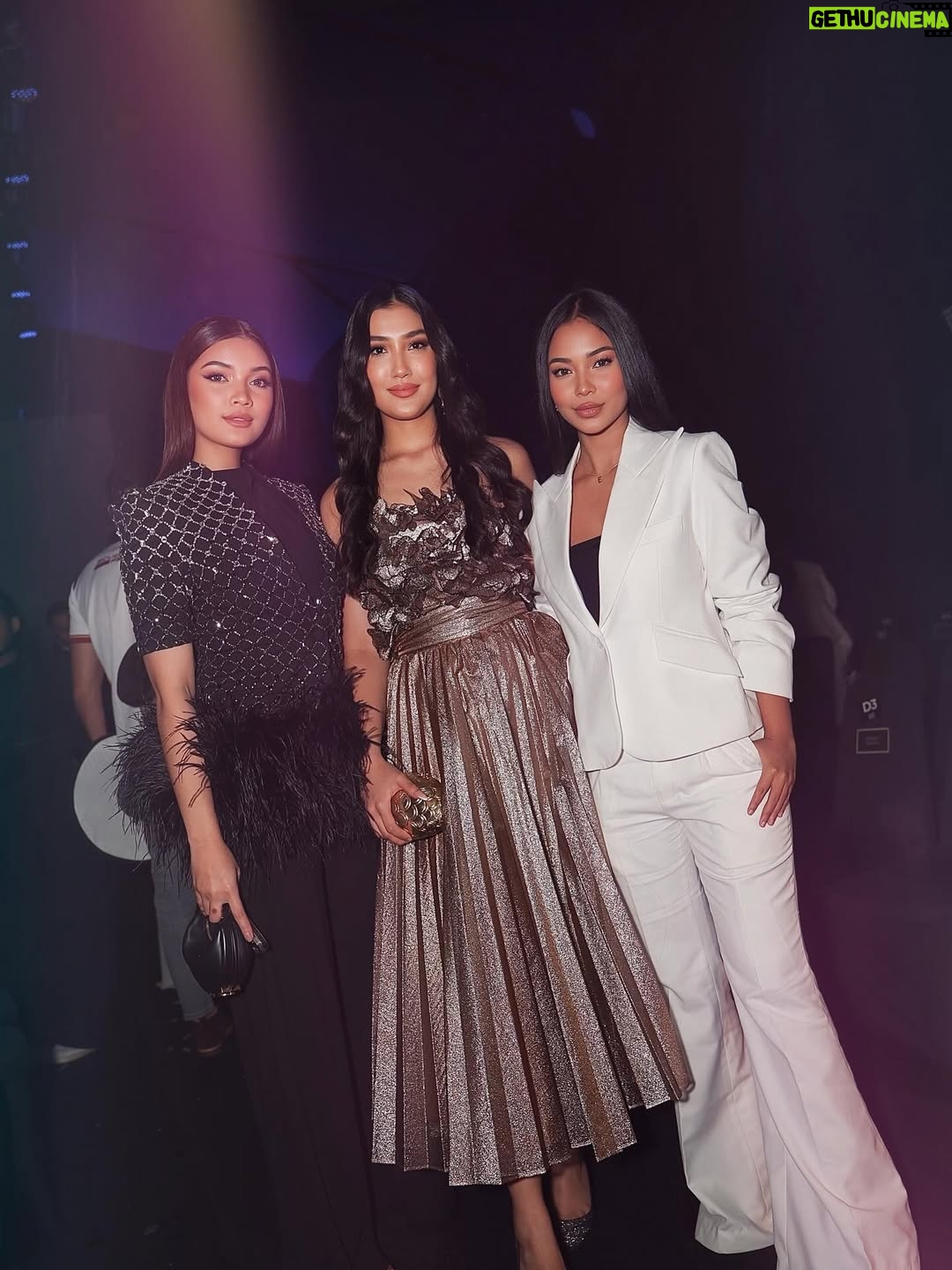 Alya Iman - 3 Likes - On the first night of KLFW szn, stepped into the room dazzled in @rizmanruzaini a symphony of crystals, feathers, and quiet power. The look didn’t shout, it lingered. Elegance that sparkled only when it chose to… much like me. ✨ Congratulations @rizmanruzaini on an exquisite collection.

@rizmanruzaini @rrbyrizmanruzaini @klfashionweek 
Shooters @reza8179 @itszulhairisme_ @itsmeanuar