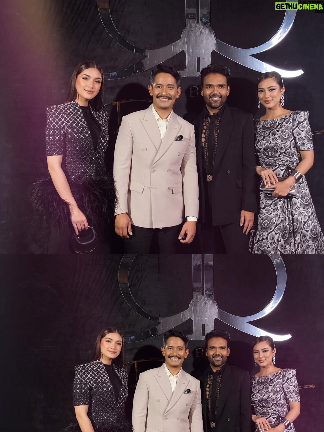 Alya Iman - 3 Likes - On the first night of KLFW szn, stepped into the room dazzled in @rizmanruzaini a symphony of crystals, feathers, and quiet power. The look didn’t shout, it lingered. Elegance that sparkled only when it chose to… much like me. ✨ Congratulations @rizmanruzaini on an exquisite collection.

@rizmanruzaini @rrbyrizmanruzaini @klfashionweek 
Shooters @reza8179 @itszulhairisme_ @itsmeanuar