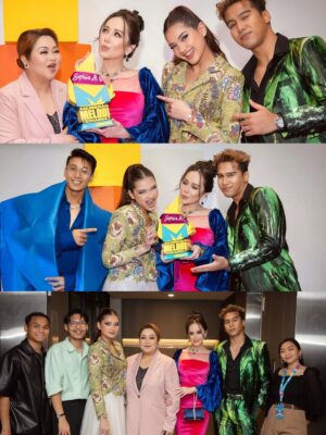 Alya Iman Instagram - Here for the good vibes, a reunion of familiar faces, and a night celebrating talents. No gossip, no drama, just love <3
Nominated for 2 categories last night thank you #AnugerahMelodiTerhangat2025 @meloditv3 @tv3malaysia ✨
Dressed in @fiziwoo
Glam @iqbalrafael92
Hairstylist @shasya_balqisya
Captures @reza8179
VidCams @miezailani @taufiqazhr