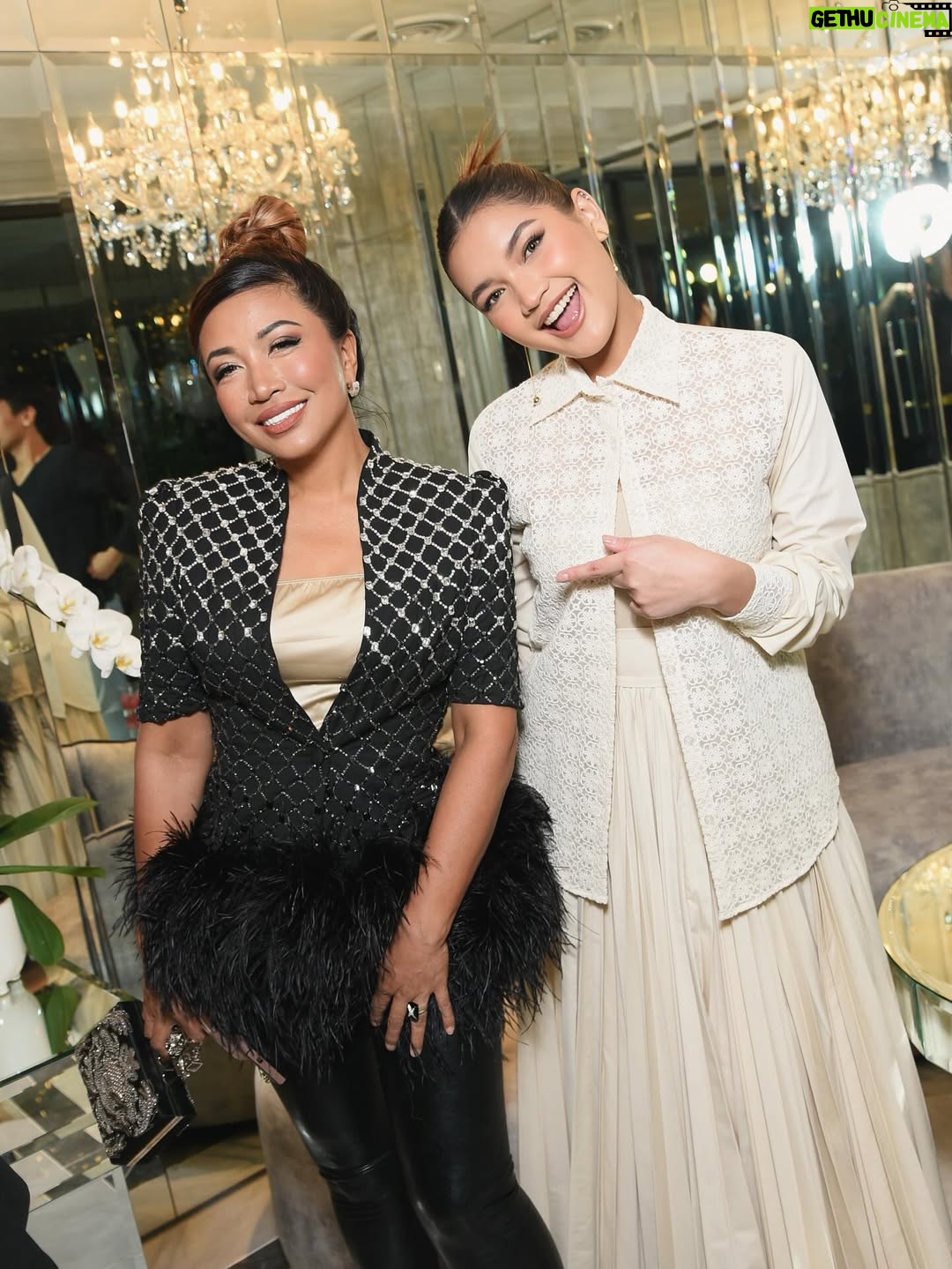 Alya Iman - 3 Likes - An exquisite debut for a visionary in design. Congratulations @rizmanruzaini on the grand opening! a true testament to elegance, craftsmanship, and timeless style ✨