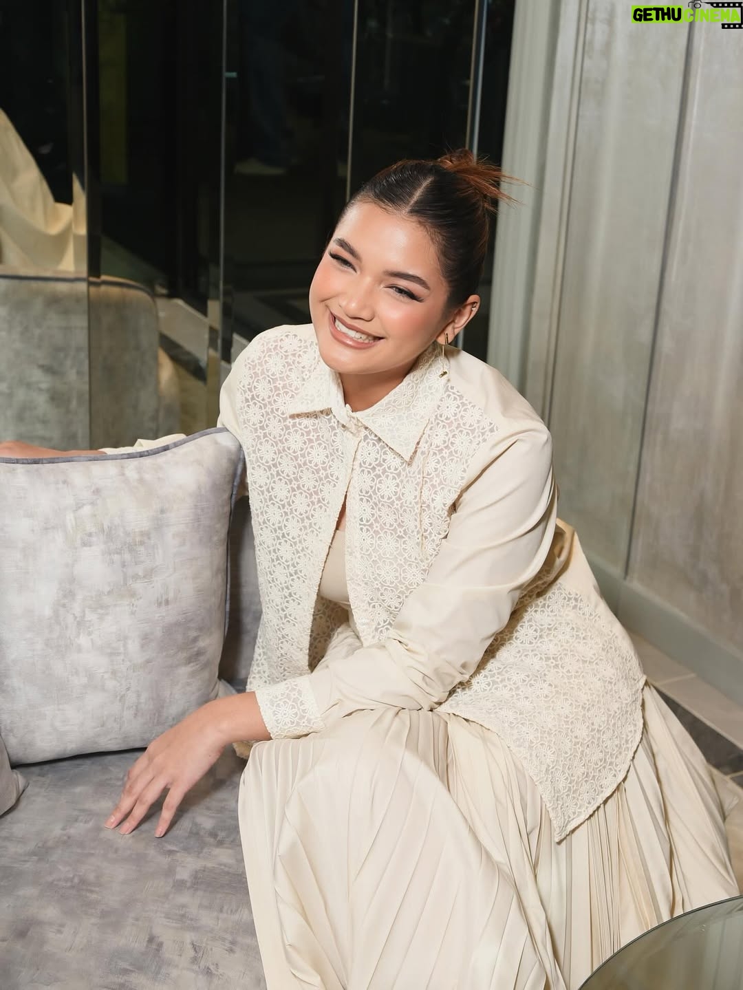 Alya Iman - 3 Likes - An exquisite debut for a visionary in design. Congratulations @rizmanruzaini on the grand opening! a true testament to elegance, craftsmanship, and timeless style ✨