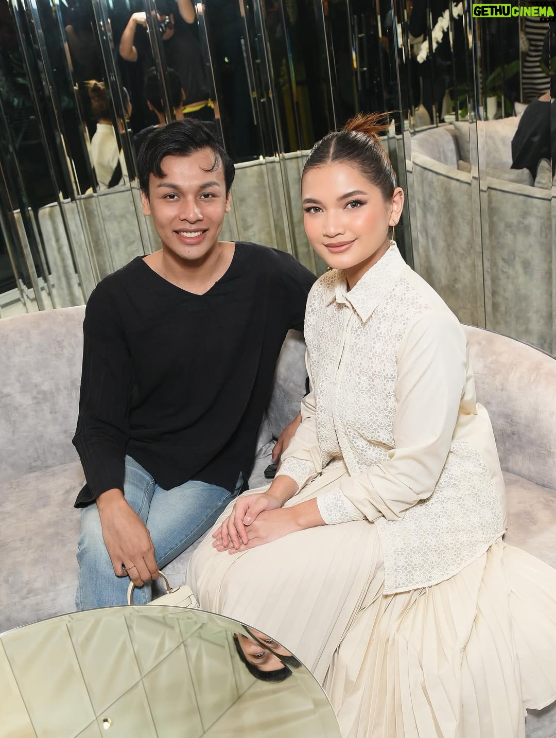 Alya Iman - 3 Likes - An exquisite debut for a visionary in design. Congratulations @rizmanruzaini on the grand opening! a true testament to elegance, craftsmanship, and timeless style ✨