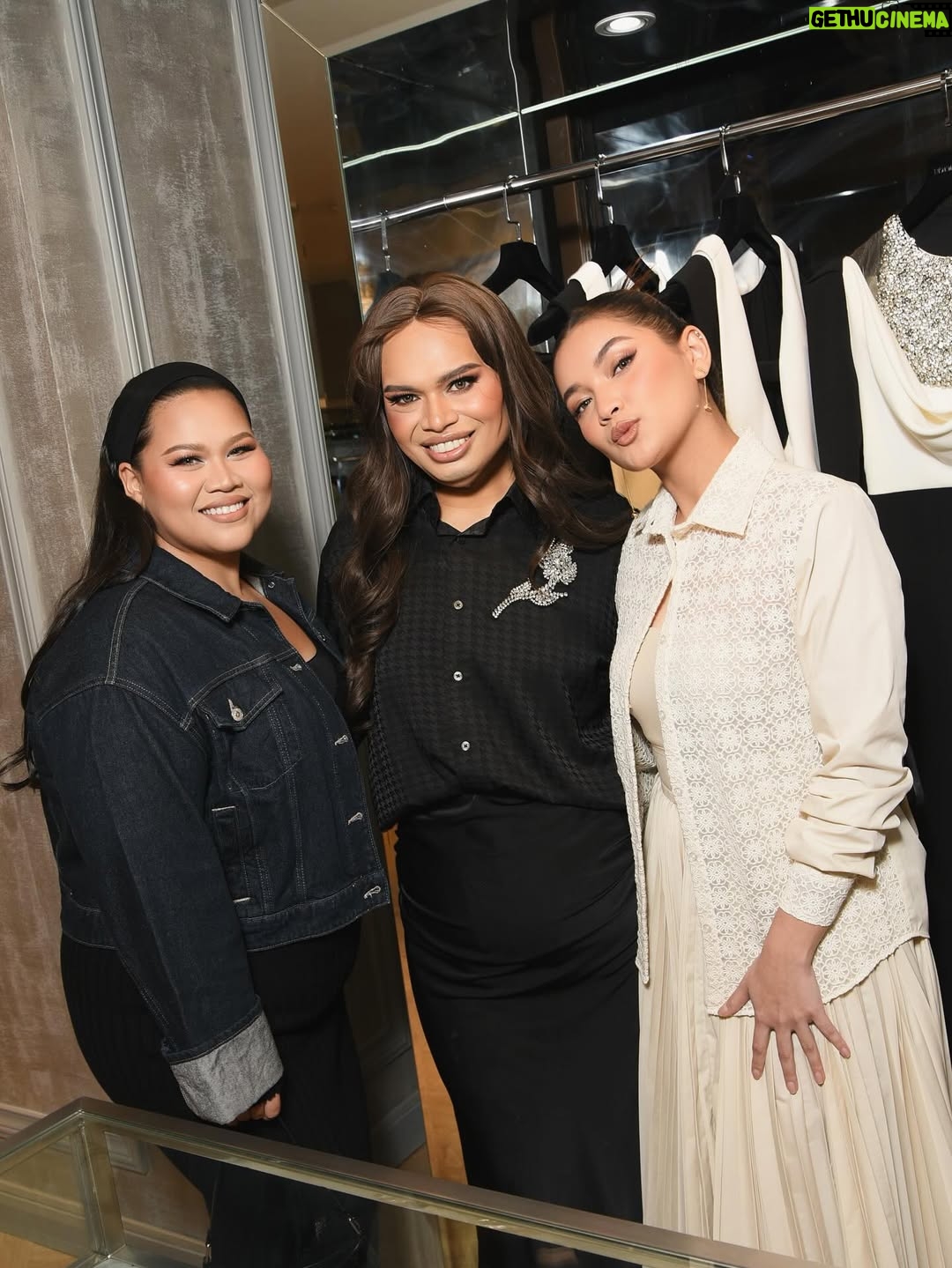 Alya Iman - 3 Likes - An exquisite debut for a visionary in design. Congratulations @rizmanruzaini on the grand opening! a true testament to elegance, craftsmanship, and timeless style ✨
