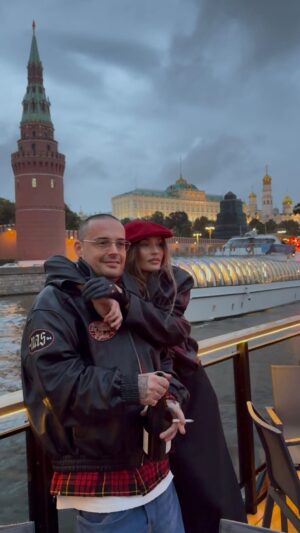 Alyona Vodonayeva Instagram - С днем рождения, дорогой @therealguf 🖤 Живи долго, будь здоров и богат.