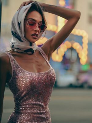Alyona Vodonayeva Instagram - Freakier Friday 💖
Photo: @photographer.anastasiia