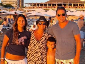Amalia Granata Instagram - Feliz día del padre @leo_squarzon 💕
Te queremos !!!