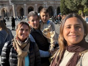 Amalia Granata Instagram - Feliz día del padre @leo_squarzon 💕
Te queremos !!!