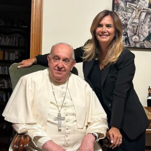 Amalia Granata Instagram - Hermoso encuentro, cuantos mensajes me dejaste para reflexionar. QEPD💔